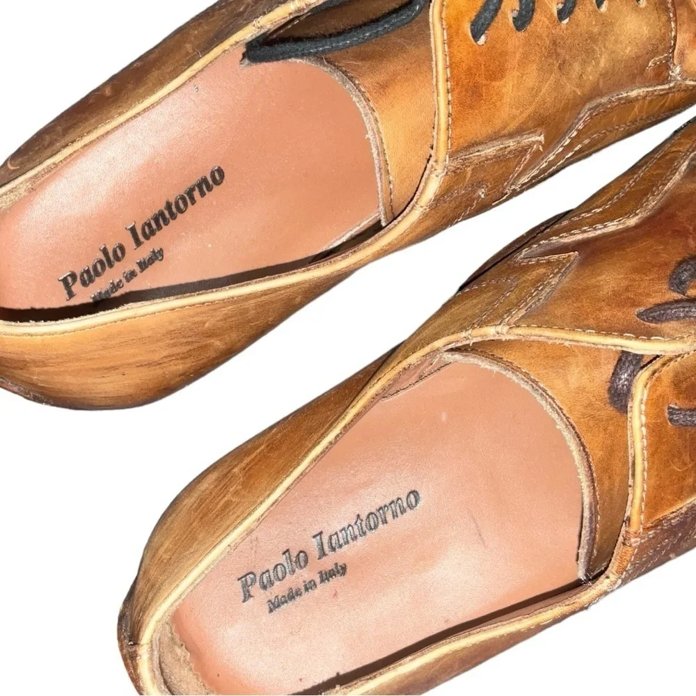 🖤 Palolo Iantorno Dress Shoes | Men’s Size 9.5‎ | Lace-Up Leather